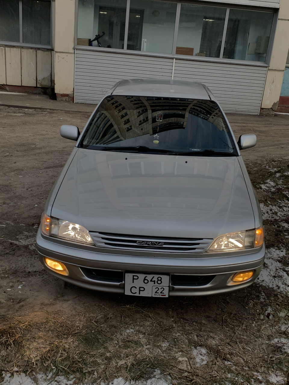 Габариты в поворотники — Toyota Carina (7G), 1,8 л, 1996 года | своими  руками | DRIVE2