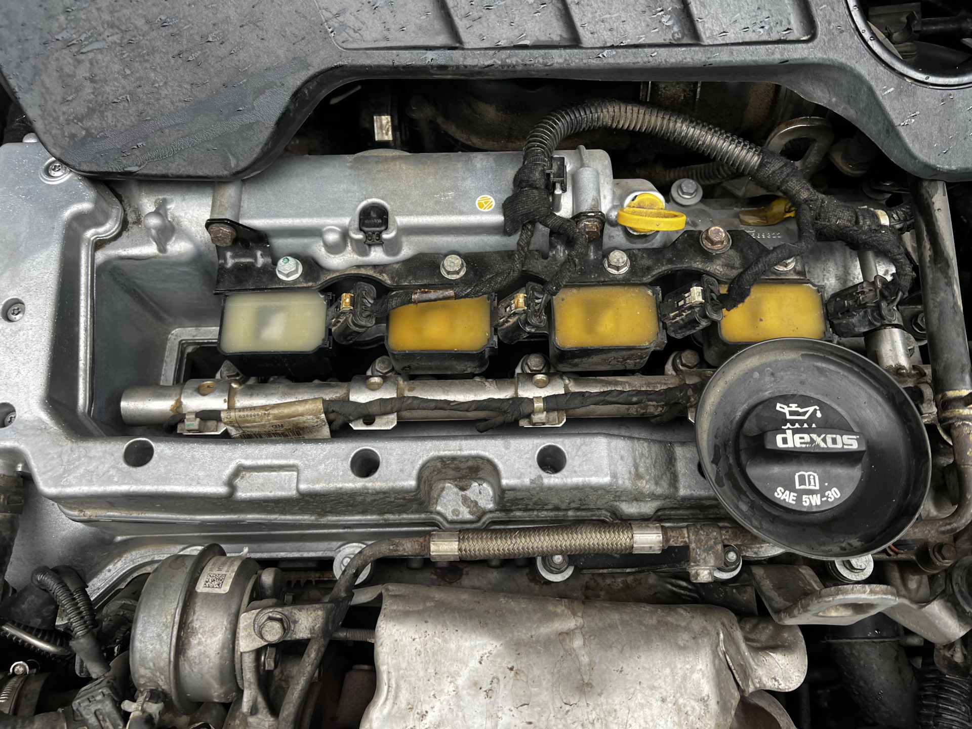 Катушка зажигания — Opel Insignia (1G), 1,6 л, 2014 года | визит на ...