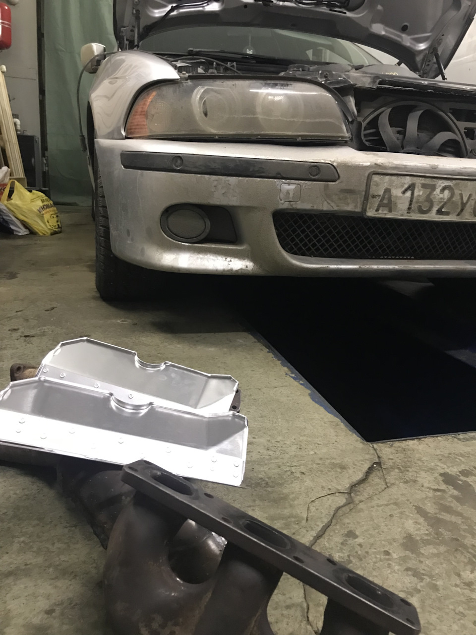 Катализатор . — BMW 5 series (E39), 2 л, 2000 года | наблюдение | DRIVE2