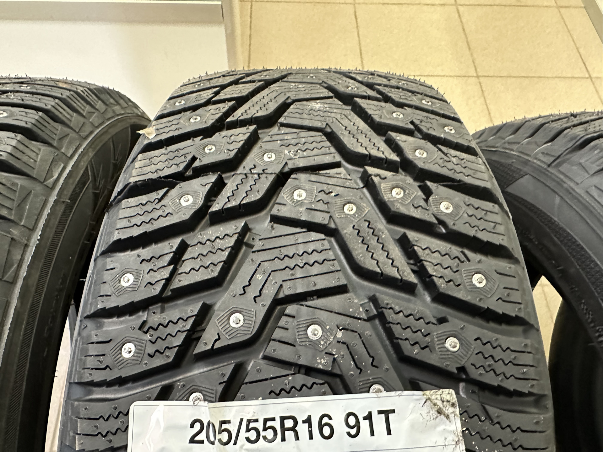 Hankook winter i pike rs2