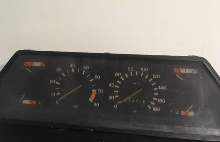 Ранний безсуточник 1986-первая половина 1987 — Москвич 2141