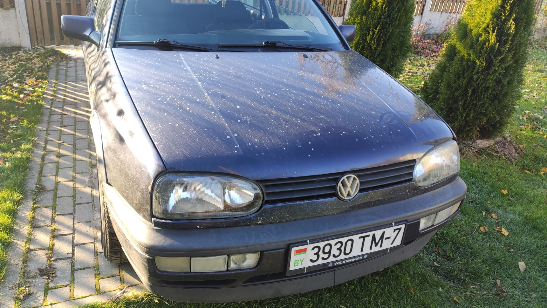 Ребята! Нужна помощь по покраске! — Volkswagen Golf Mk3, 1,6 л, 1996 года |  кузовной ремонт | DRIVE2