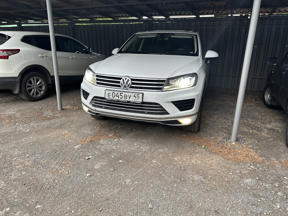 Фото в бортжурнале Volkswagen Touareg (2G)