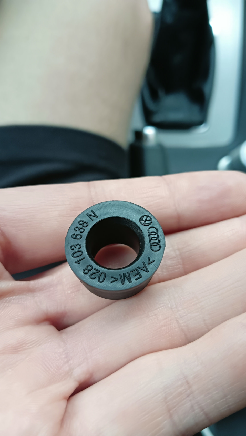 Замена сальников распредвалов(снова). — Skoda Octavia A7 Mk3, 1,6 л ...