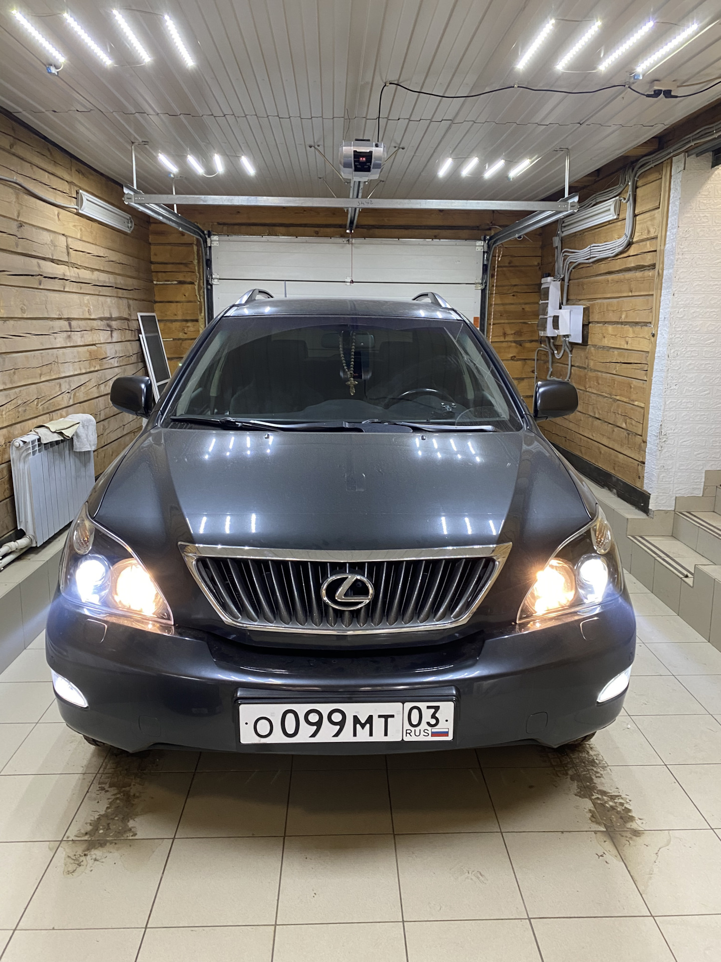 История эксплуатации — Lexus RX (2G), 3,5 л, 2007 года | наблюдение | DRIVE2