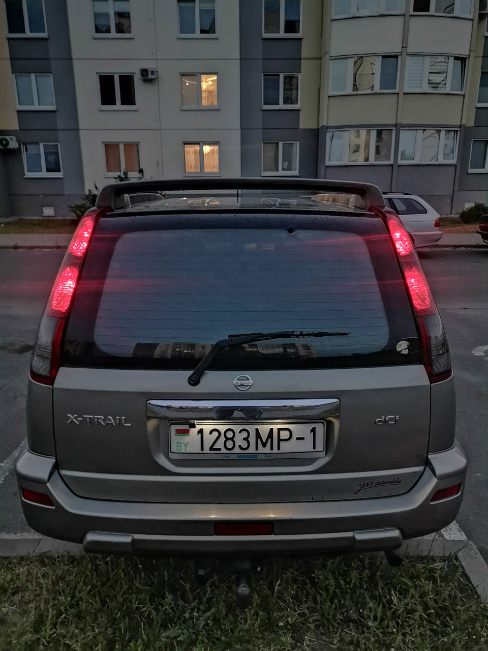 Задние фонари — Nissan X-Trail I (t30), 2,2 л, 2002 года | электроника ...