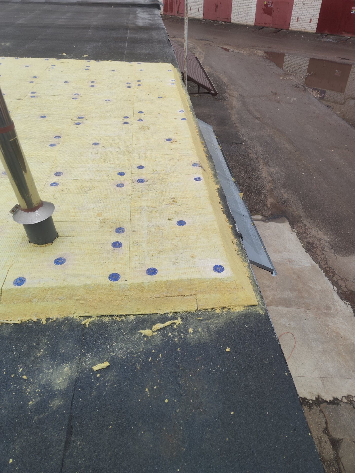 Гараж 1136. Утепление крыши гаража. Часть 2. — Сообщество «Гараж Мечты ...