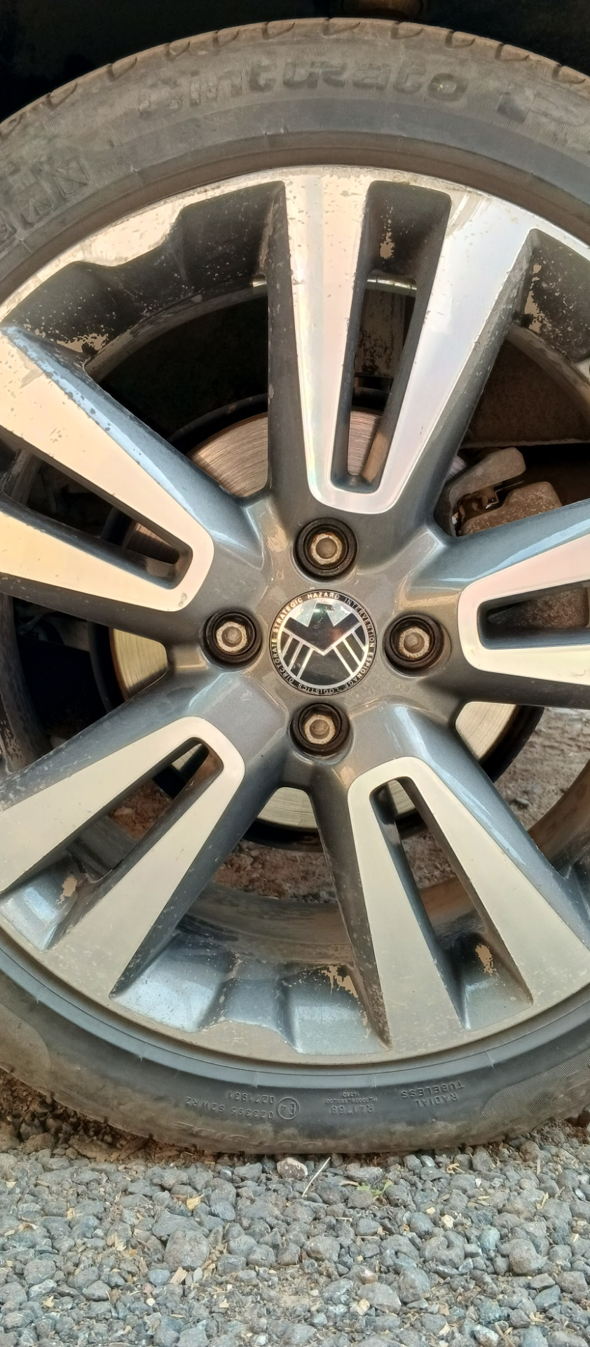 Приобрёл колпачки — Lada Vesta SW Cross (1G), 1,8 л, 2019 года | тюнинг ...