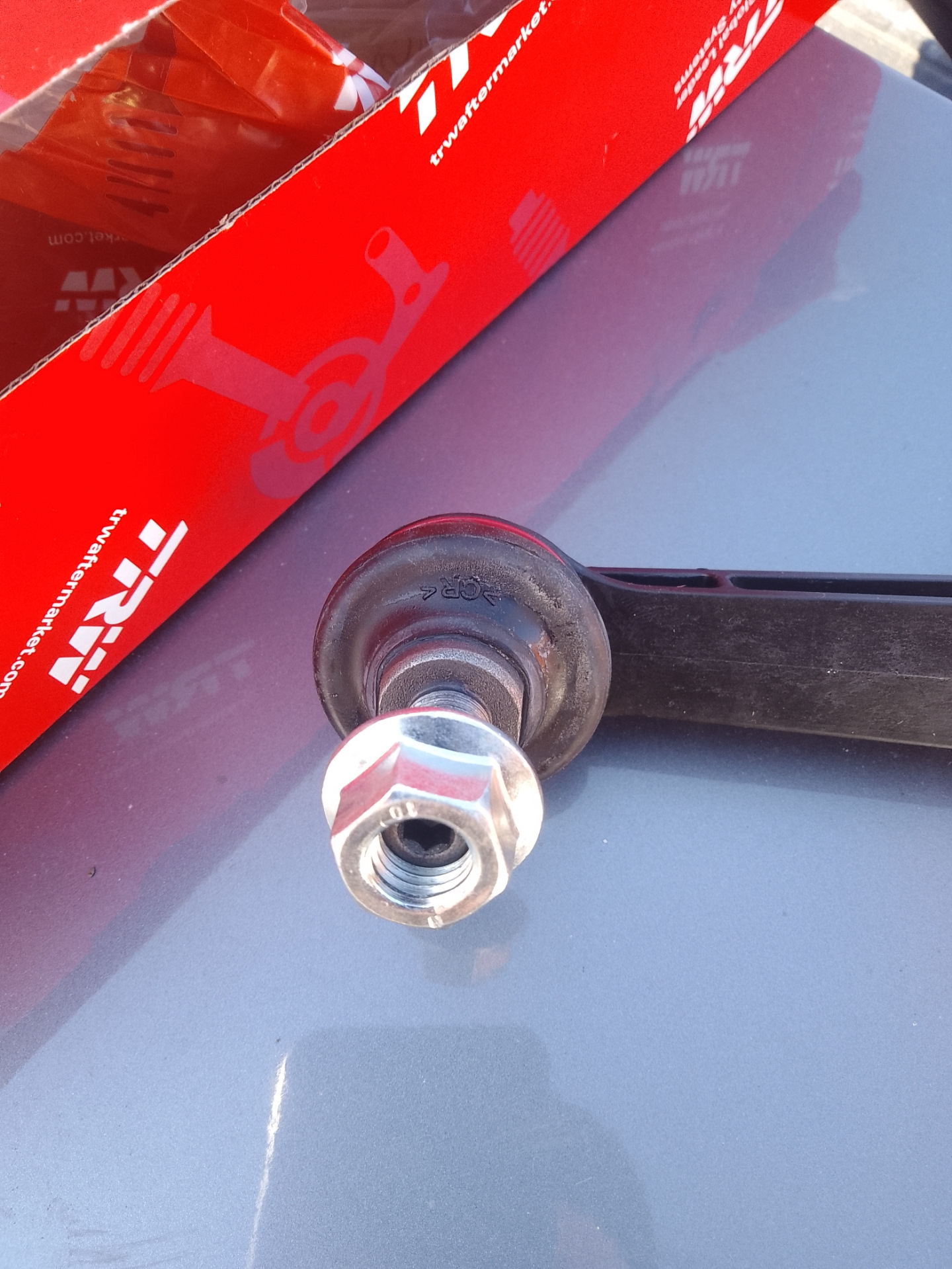 Заменил линьки и стук пропал с правой стороны Опель астра н z16xe1 — DRIVE2