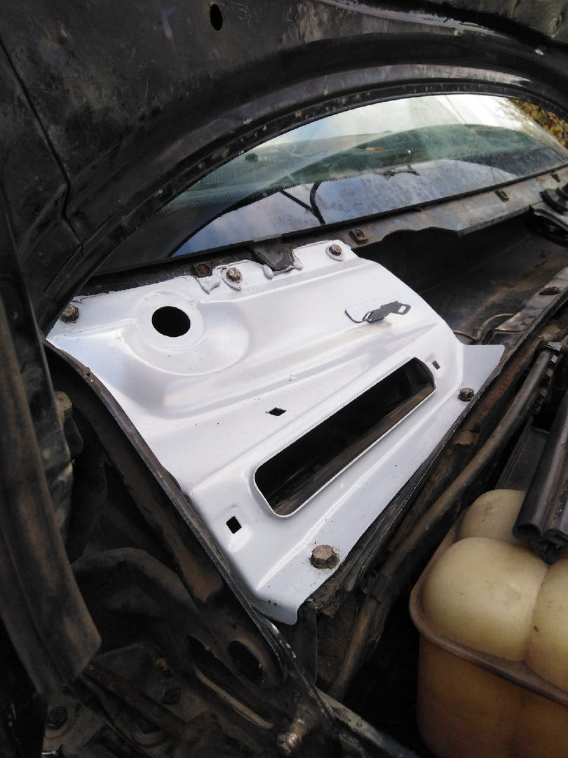 Фото в бортжурнале Land Rover Range Rover (2G)