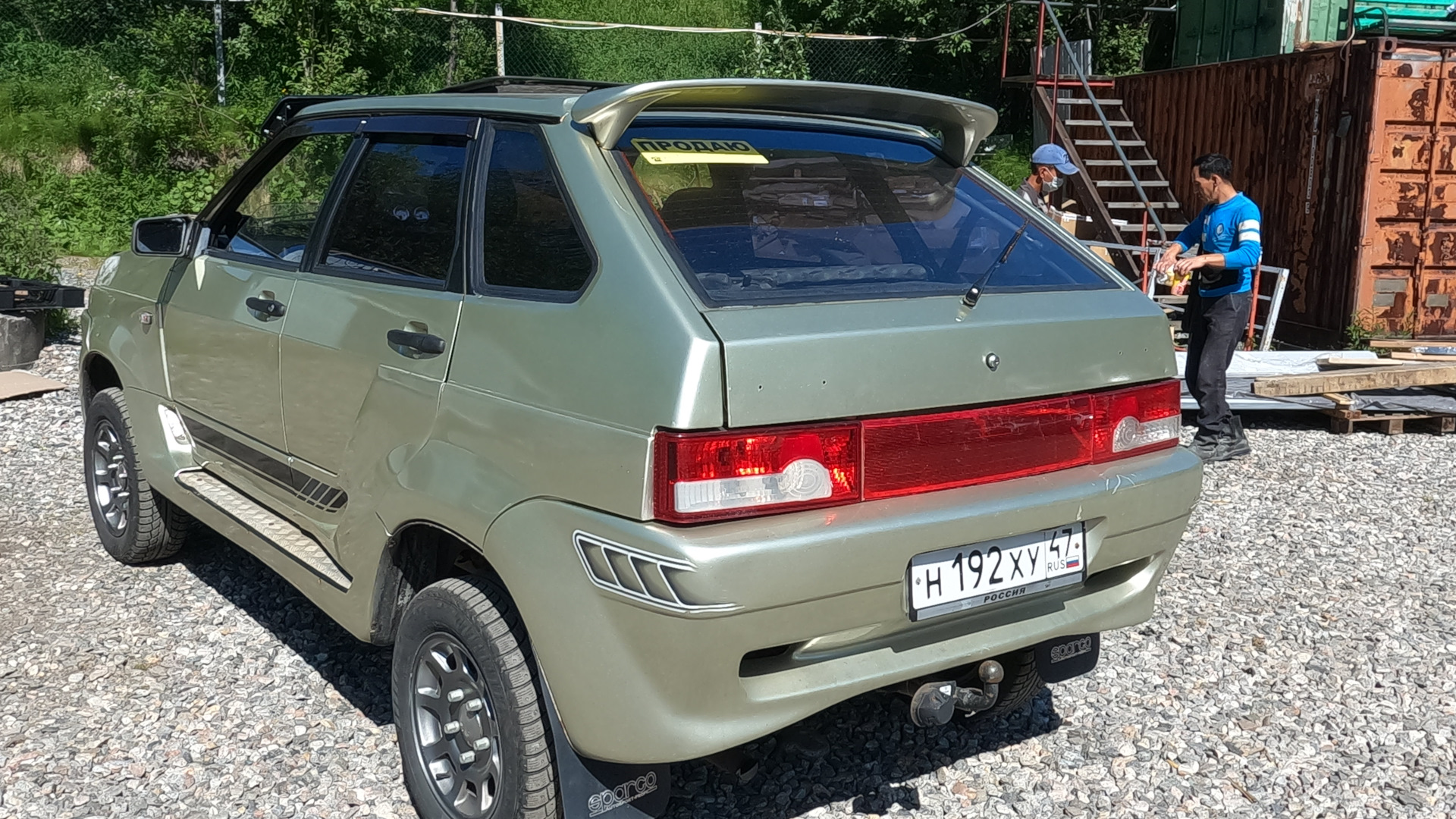 Lada Тарзан (210934) 1.7 бензиновый 2001 | 4×4 на DRIVE2