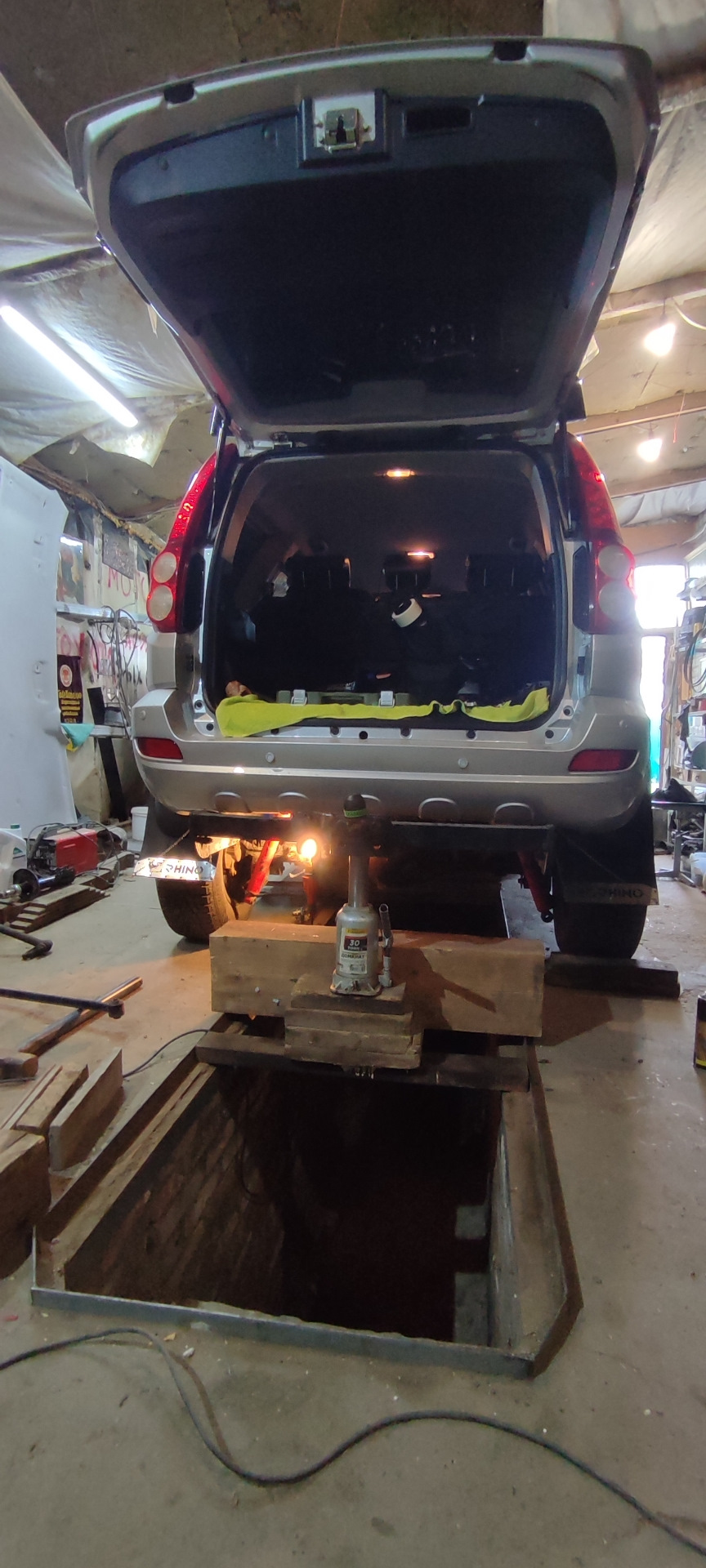 Установка пружин "Технорессор +70" с переменным витком. — Great Wall ...