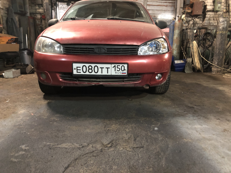 Замена блок фар калина — Lada Калина Универсал (1G), 1,6 л, 2008 года ...