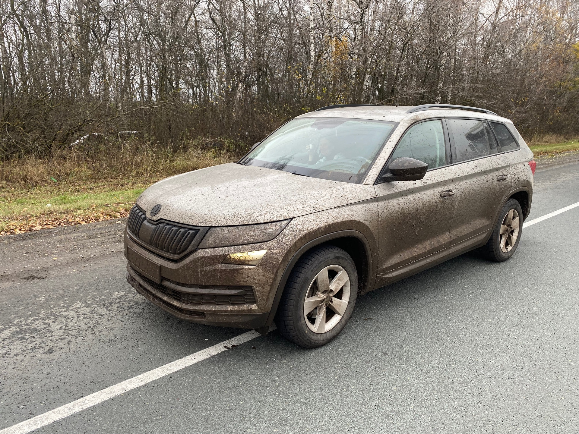 Докатились… — Skoda Kodiaq, 1,4 л, 2018 года | плановое ТО | DRIVE2