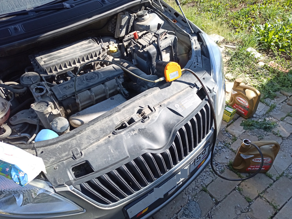 ТО 141 тыс. км — Skoda Roomster, 1,6 л, 2011 года | плановое ТО | DRIVE2