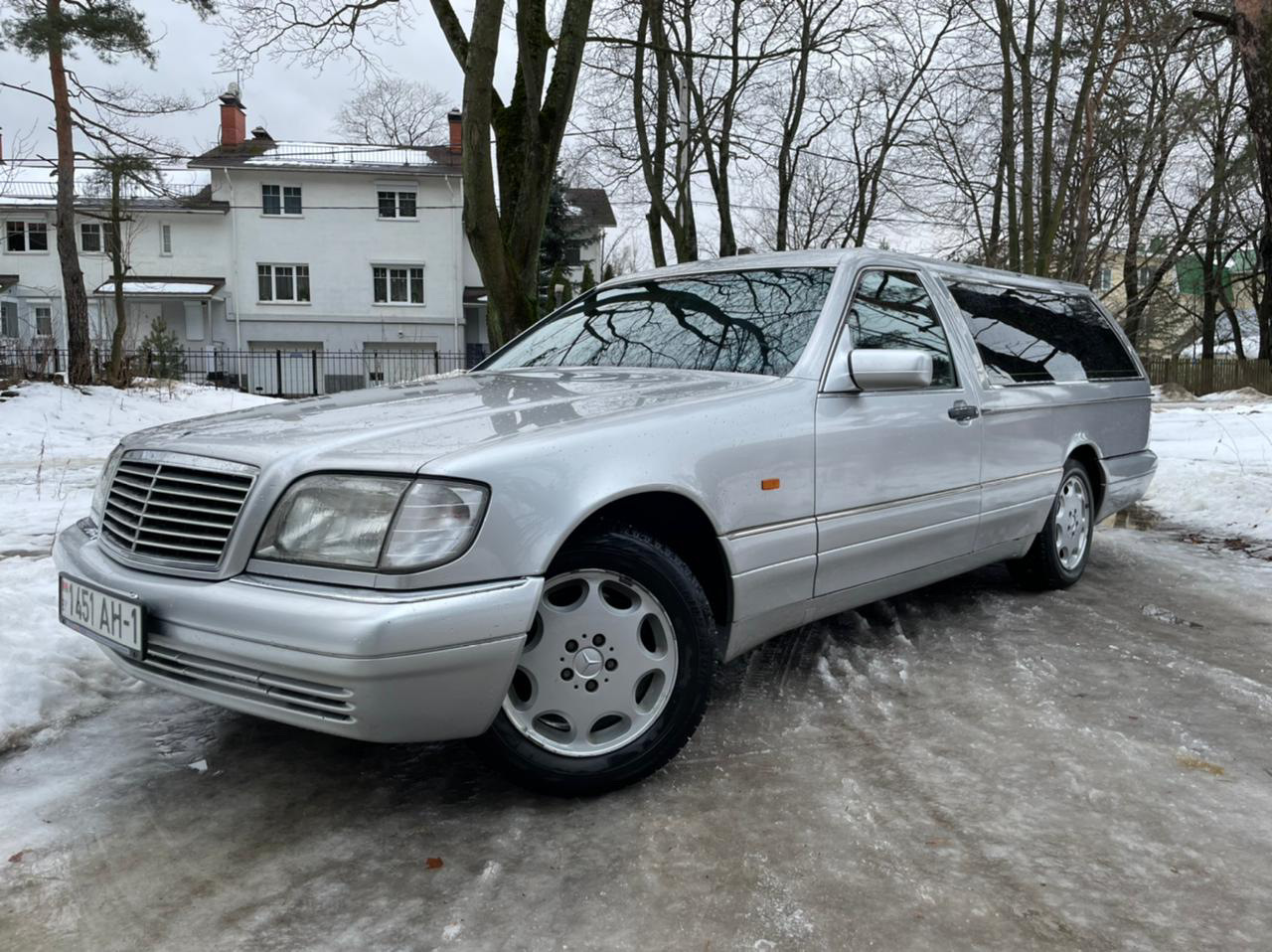 Легендарный кабан в эксклюзивном исполнении: — Mercedes-Benz S-Class  (W140), 2,8 л, 1996 года | покупка машины | DRIVE2