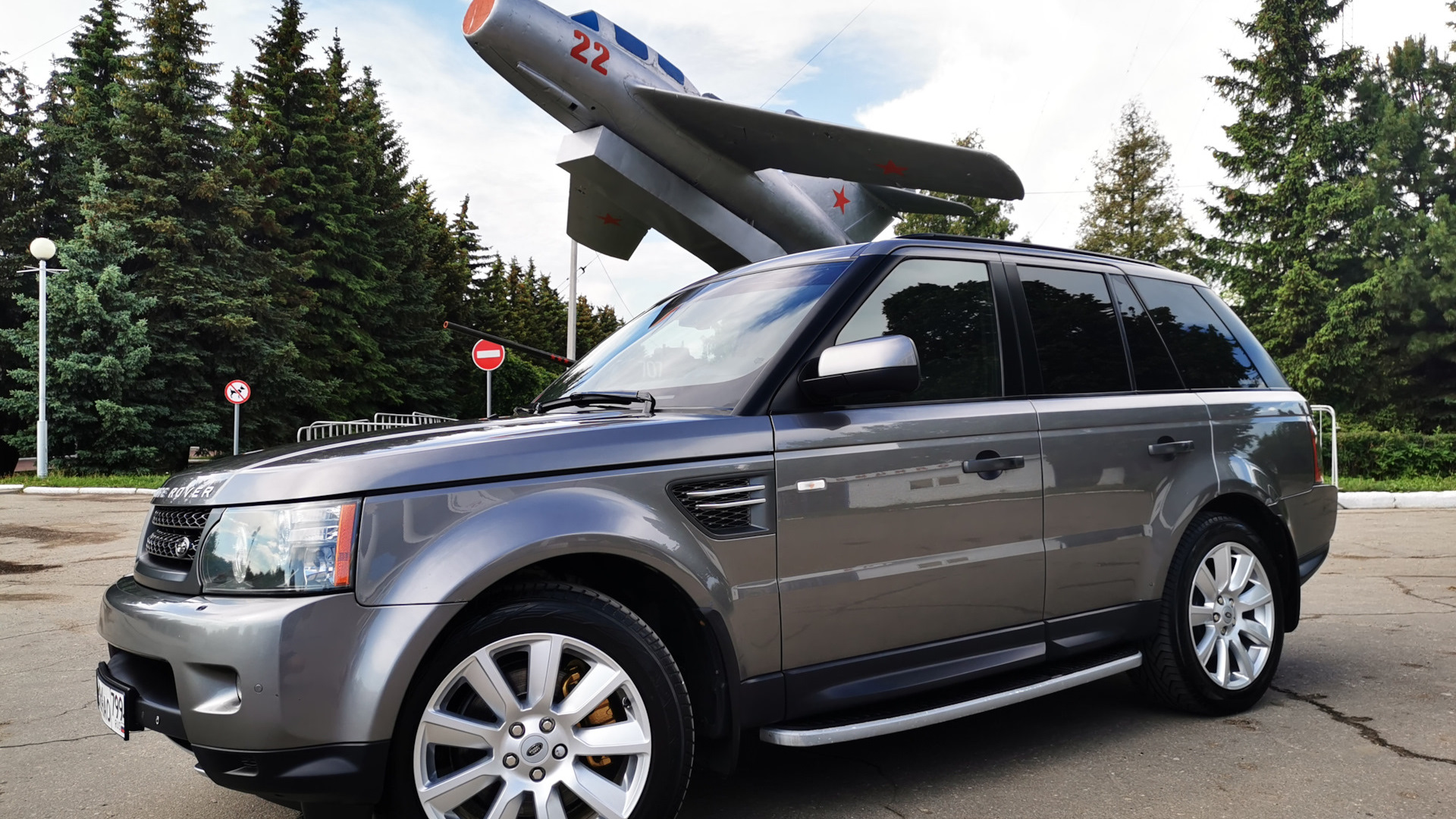 Land Rover Range Rover Sport (1G) 3.0 дизельный 2010 | GRAY LORD на DRIVE2