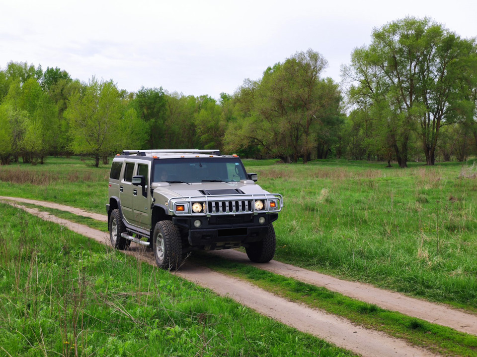 Фото в бортжурнале Hummer H2
