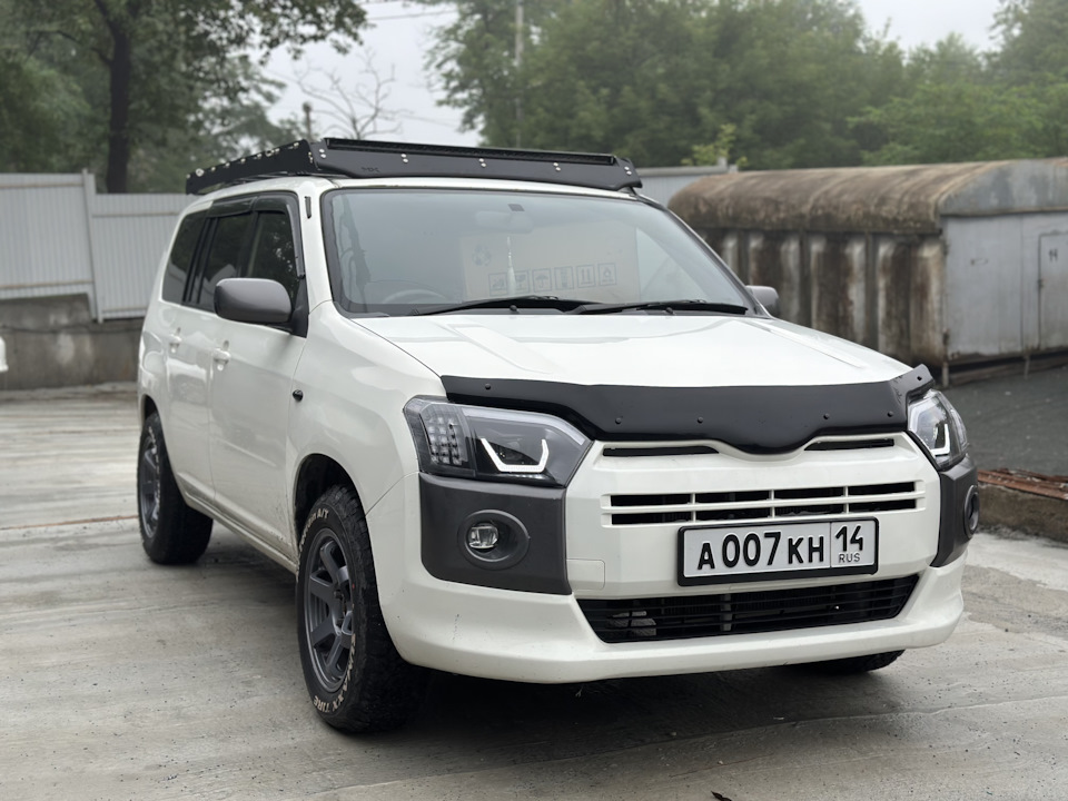 Ништяки по кузову 🥷 — Toyota Probox, 1,5 л, 2003 года | тюнинг | DRIVE2