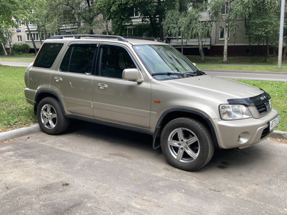 Врет спидометр а значит надо поставить правильные колеса — Honda CR-V ...