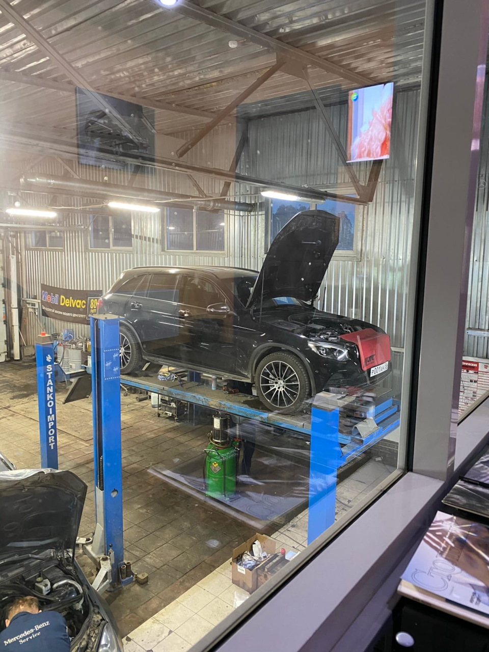 Фото в бортжурнале Mercedes-Benz GLC 43 AMG. Запчасти на фото: 01928020