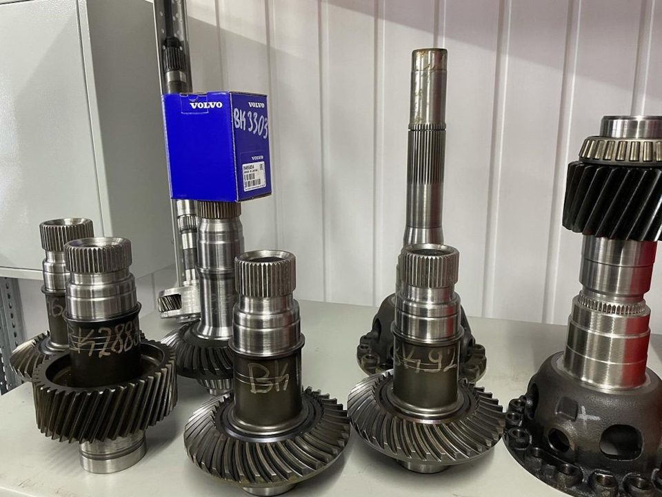 👨‍🏭 Восстановление шлицов на валах раздаток и корпусах дифференциалов ...