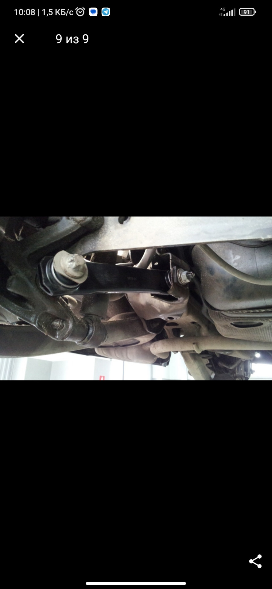 Замена задней подвески вектра с — Opel Vectra C, 1,8 л, 2008 года ...