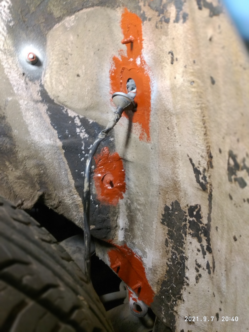 Фото в бортжурнале Lada Ларгус