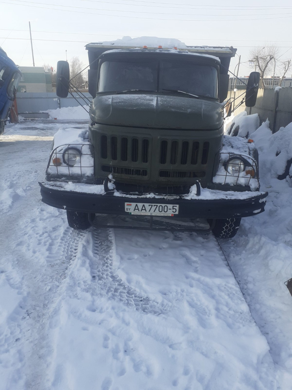 Фото в бортжурнале ЗИЛ ММЗ 4505