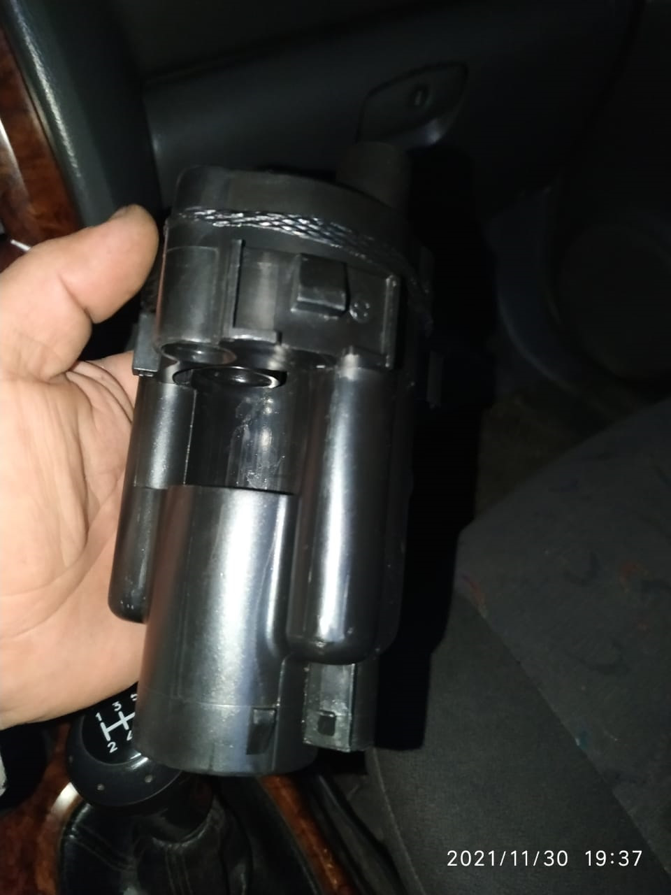 Замена топливного фильтра санта фе 2.7 — Hyundai Santa Fe (1G), 2,7 л ...