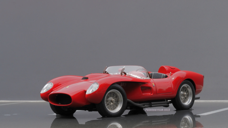 Ferrari 250 Testa Rossa, 1958 (CMC #M-071)* — DRIVE2