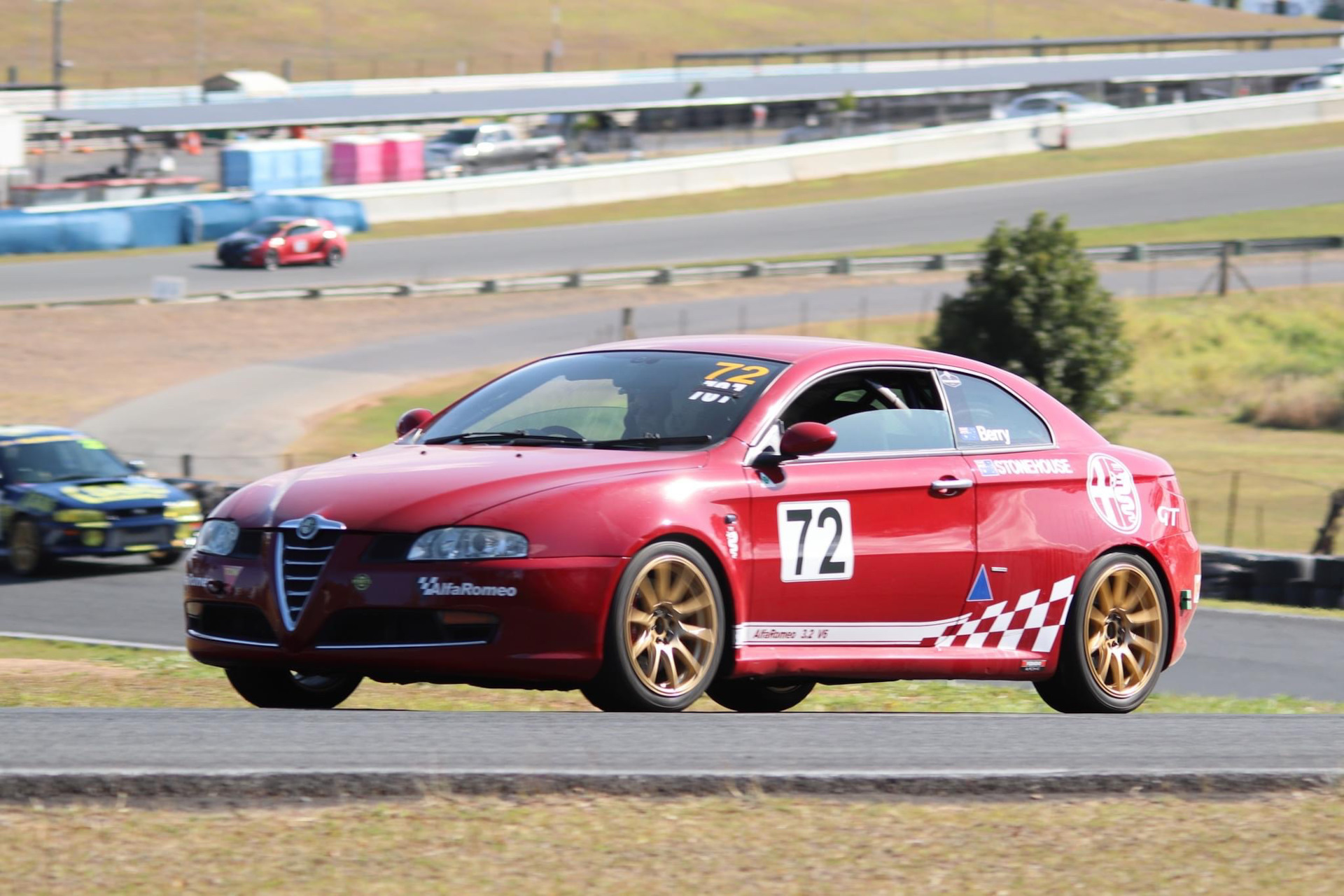 Lakeside Sprints 26/08/23 — Alfa Romeo 147, 2 л, 2008 года