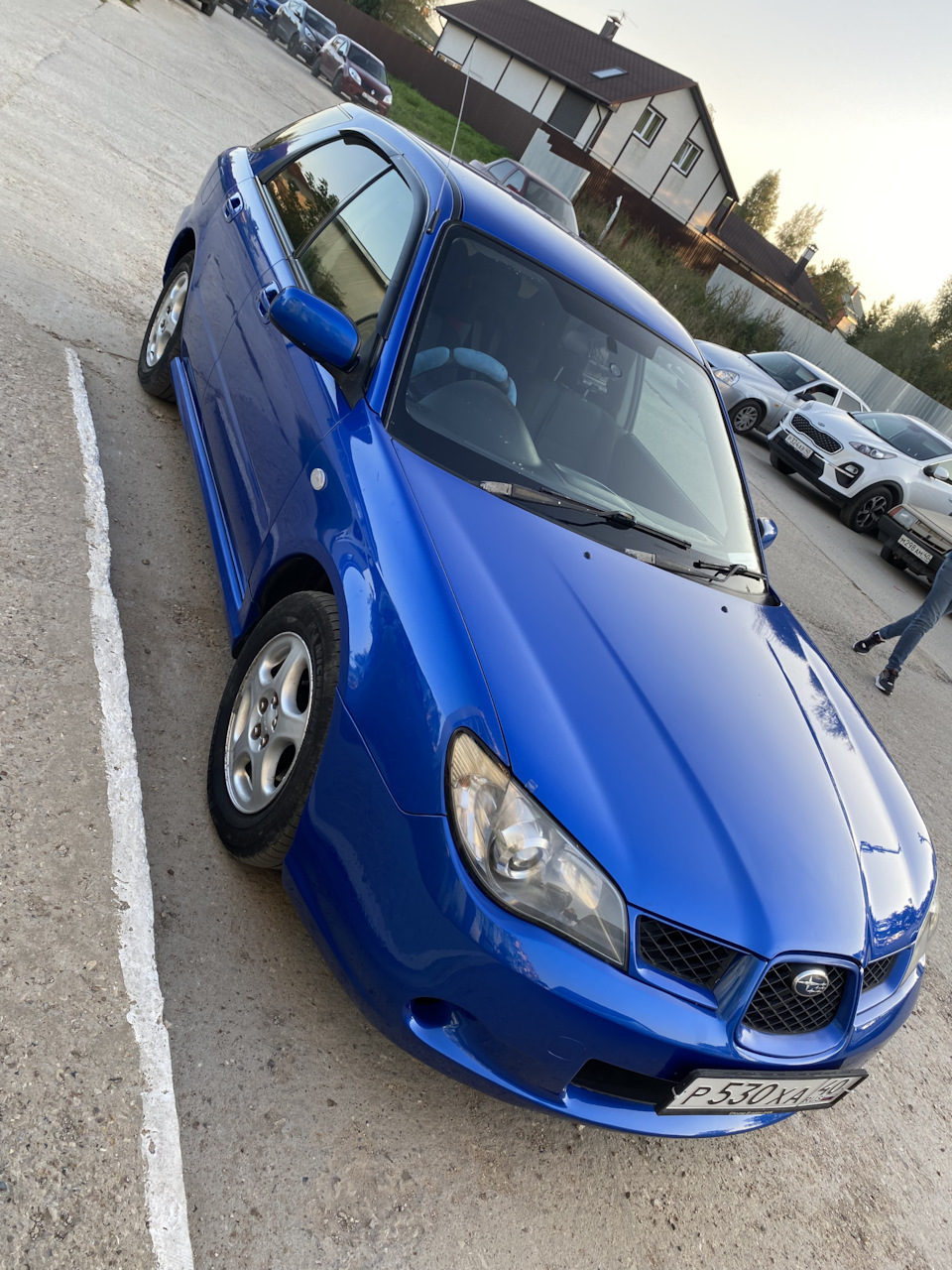 Итоги проделанной работы — Subaru Impreza (GD, GG), 1,5 л, 2006 года |  наблюдение | DRIVE2