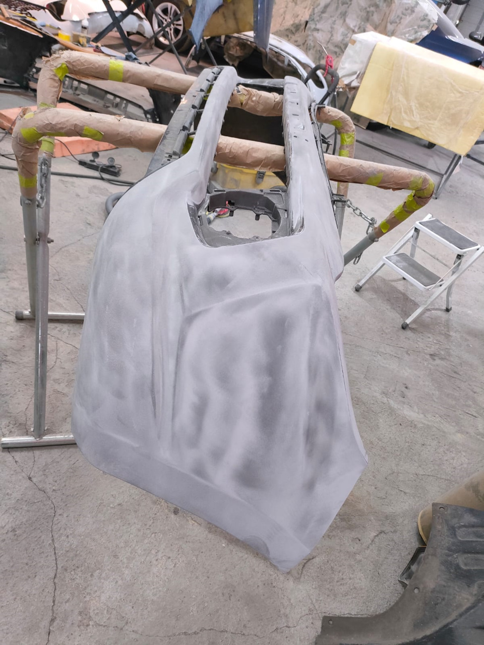 Фото в бортжурнале Mitsubishi L200 (5G)