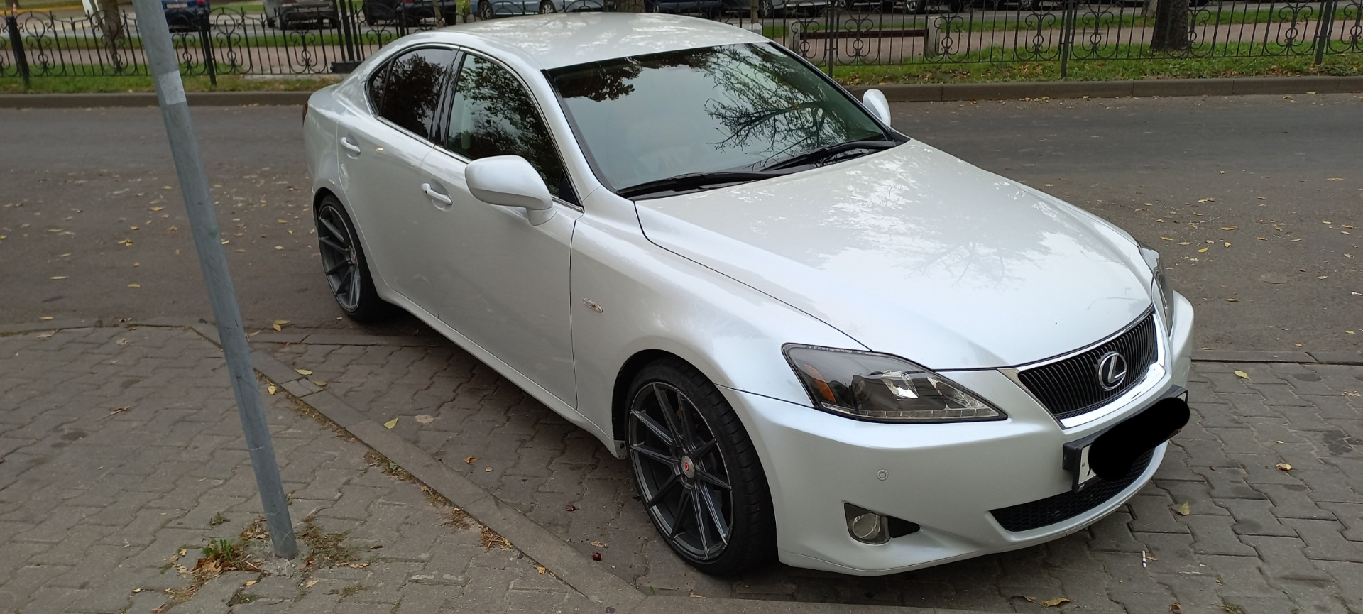 Ростов на дону Брест Польша — Lexus IS II, 2,5 л, 2008 года | покатушки |  DRIVE2