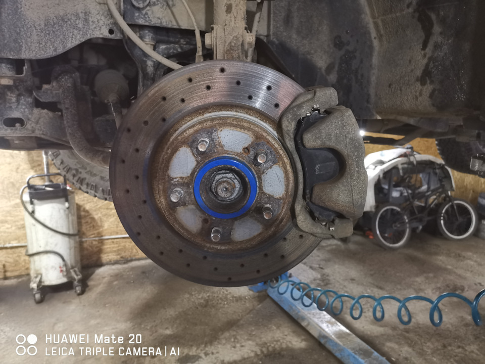 Установка 2ух поршневых суппортов от Субару . — Suzuki Grand Vitara (2G ...