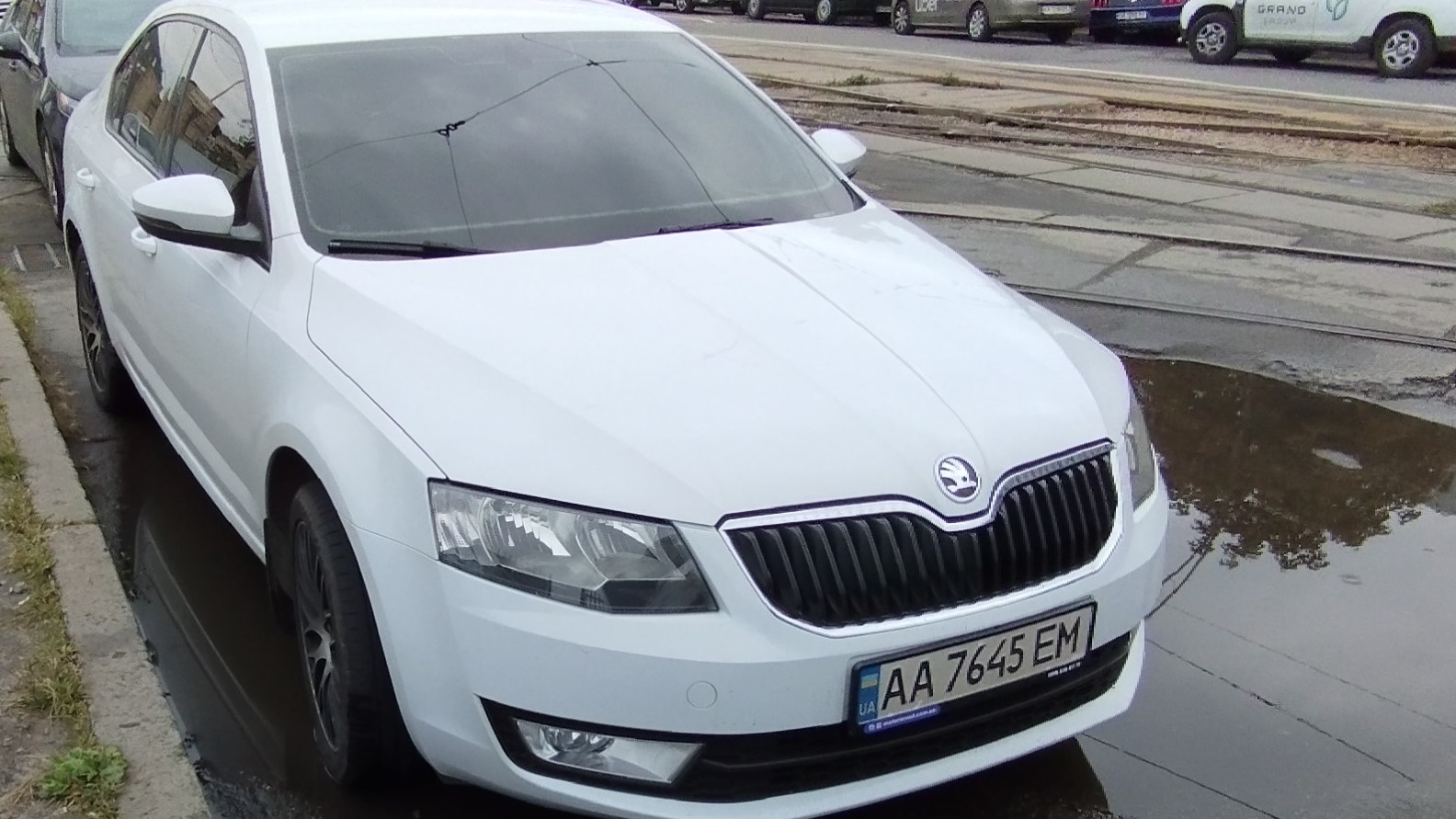 Гос номер Skoda Octavia 2017 год