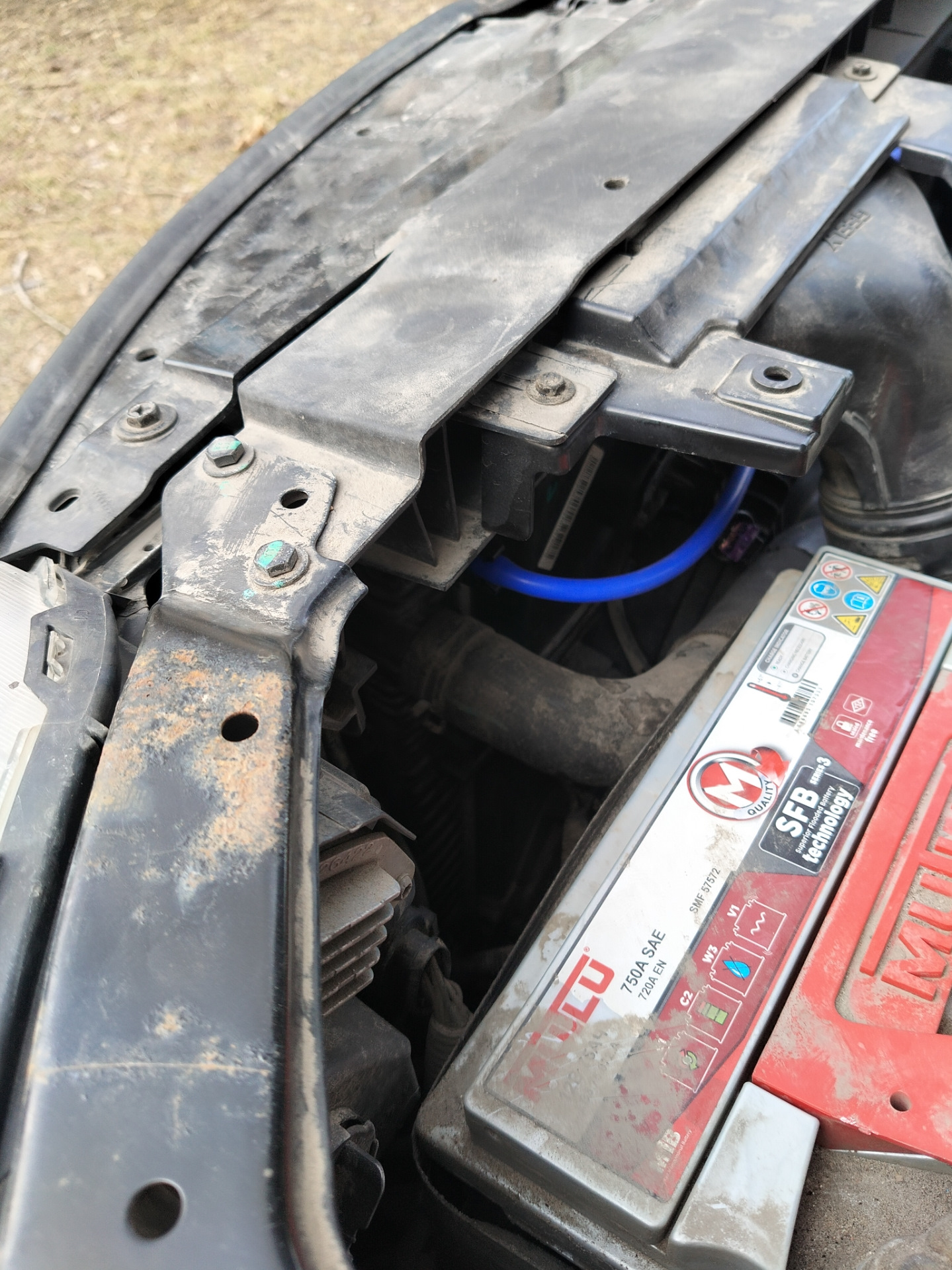 Трубка расширительного бачка — Geely Atlas (1G), 2,4 л, 2019 года ...