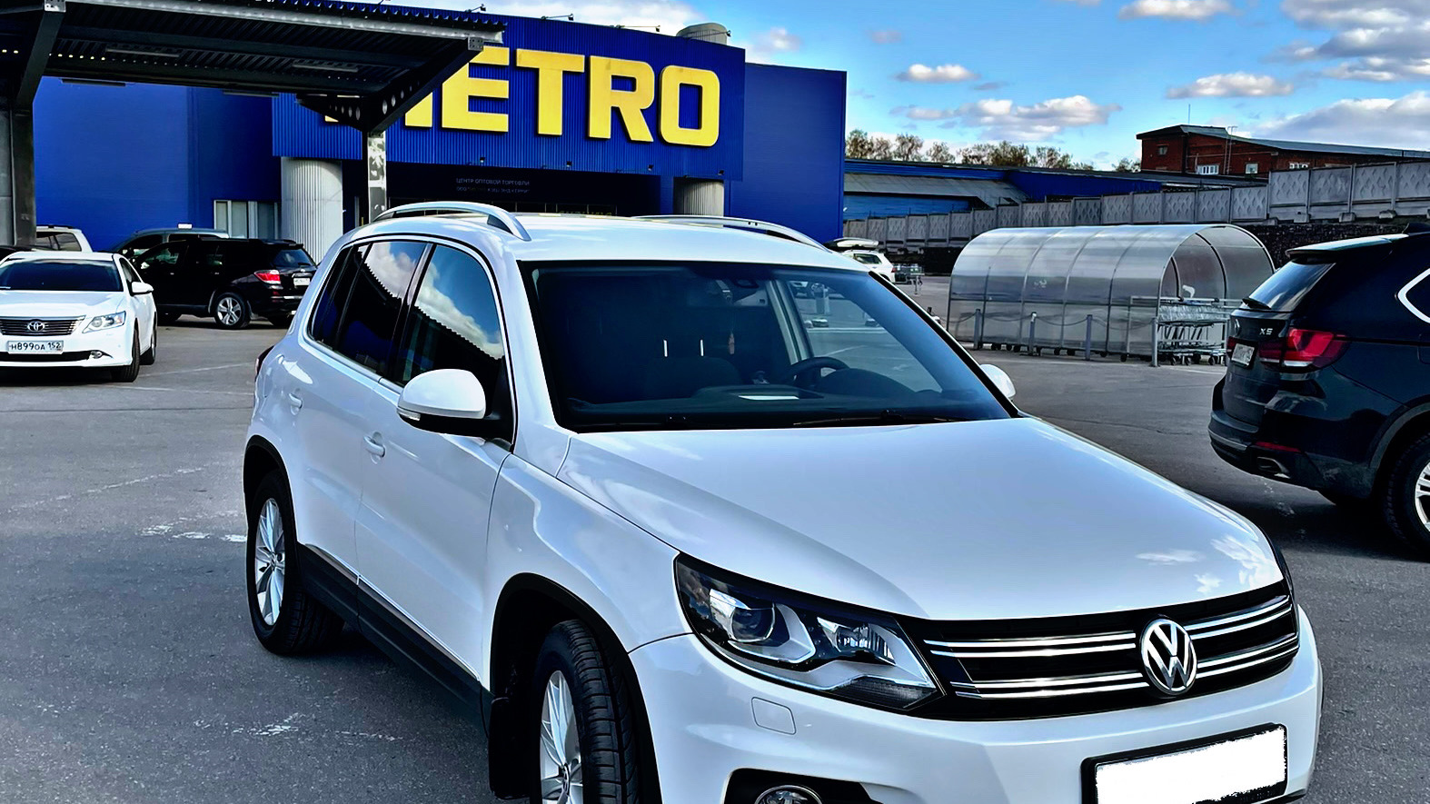 Volkswagen Tiguan (1G) 2.0 дизельный 2013 | 2.0 TDI Revo на DRIVE2