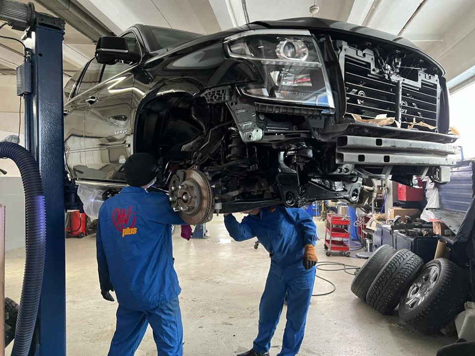 Что такое — антикор за 100 000р? — Chevrolet Tahoe (GMT K2UXX), 6,2 л ...