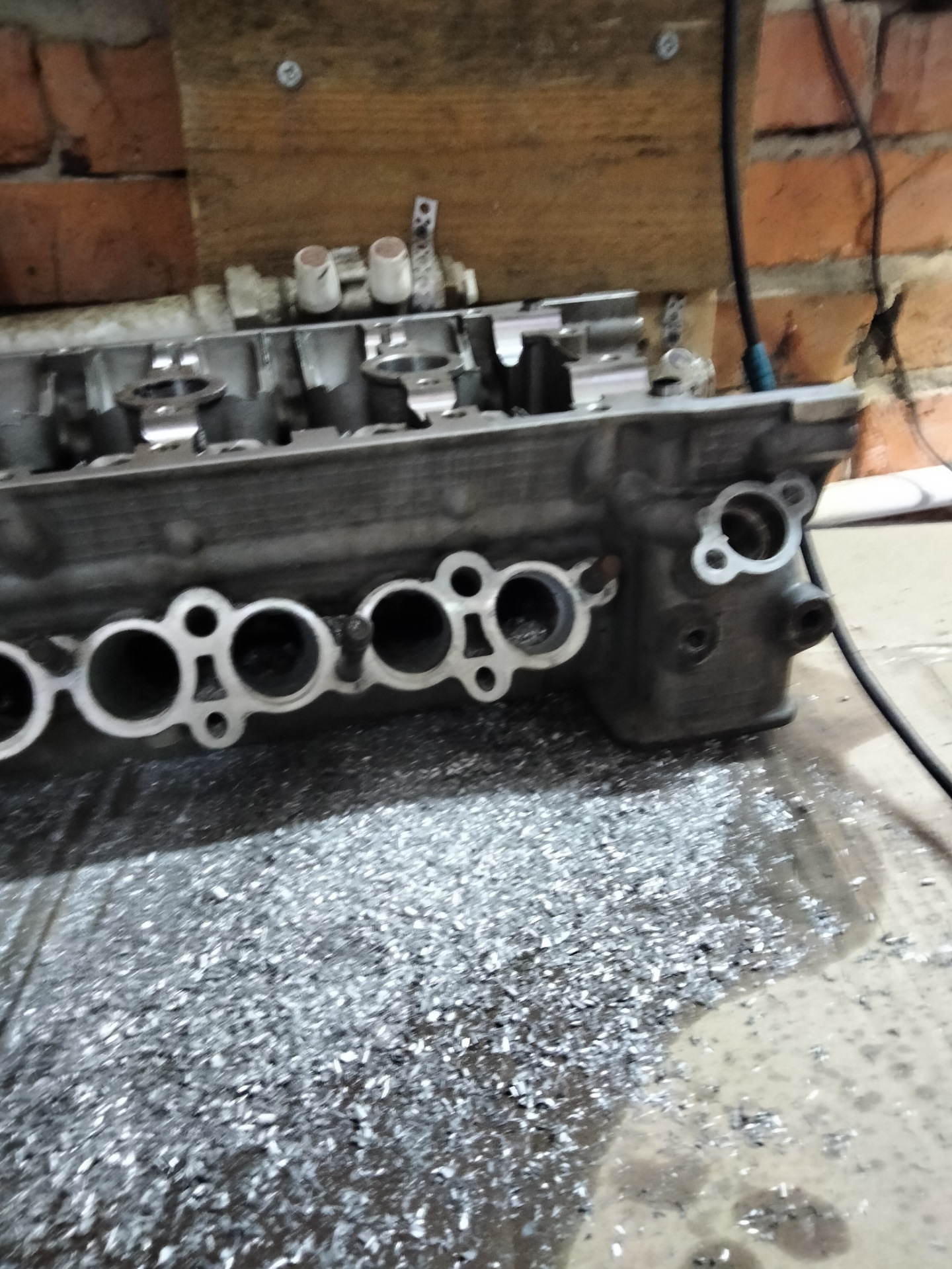 Сборка ЗМЗ 406, с некоторыми доработками. — ГАЗ 31105, 2,7 л, 2006 года ...