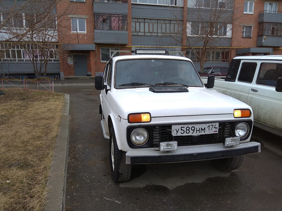 На Казаны на нивах — Lada 4x4 3D, 1,7 л, 1998 года | путешествие | DRIVE2