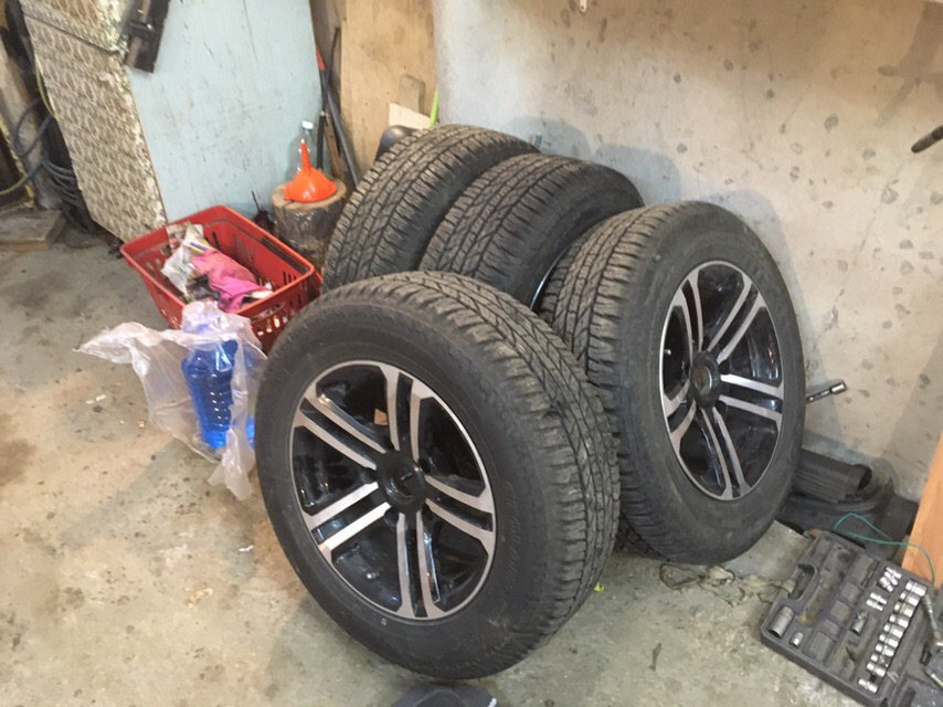 Лето на шниву — Chevrolet Niva, 1,7 л, 2018 года | колёсные диски | DRIVE2