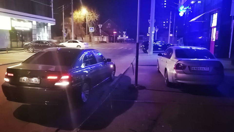 BMW 7 series Дизельная баржа