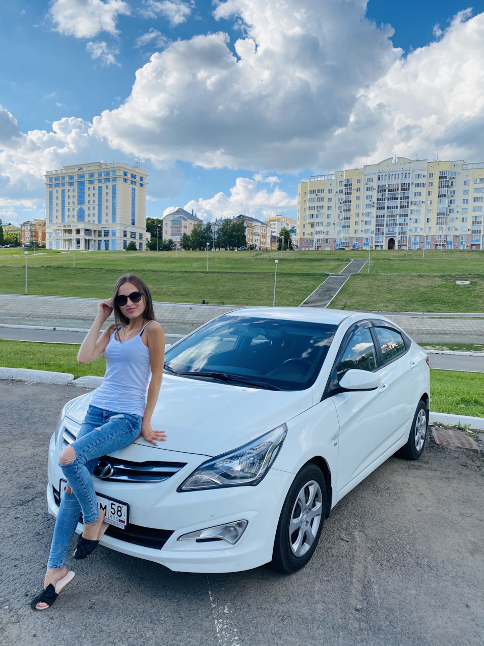 Поездка в Саранск — Hyundai Solaris, 1,6 л, 2015 года | фотография | DRIVE2