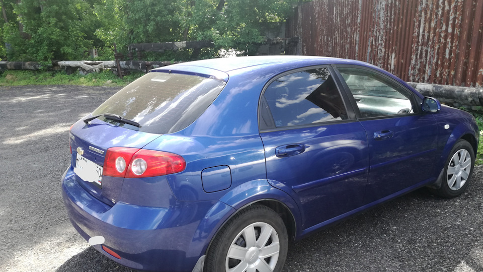 Chevrolet Lacetti 5D