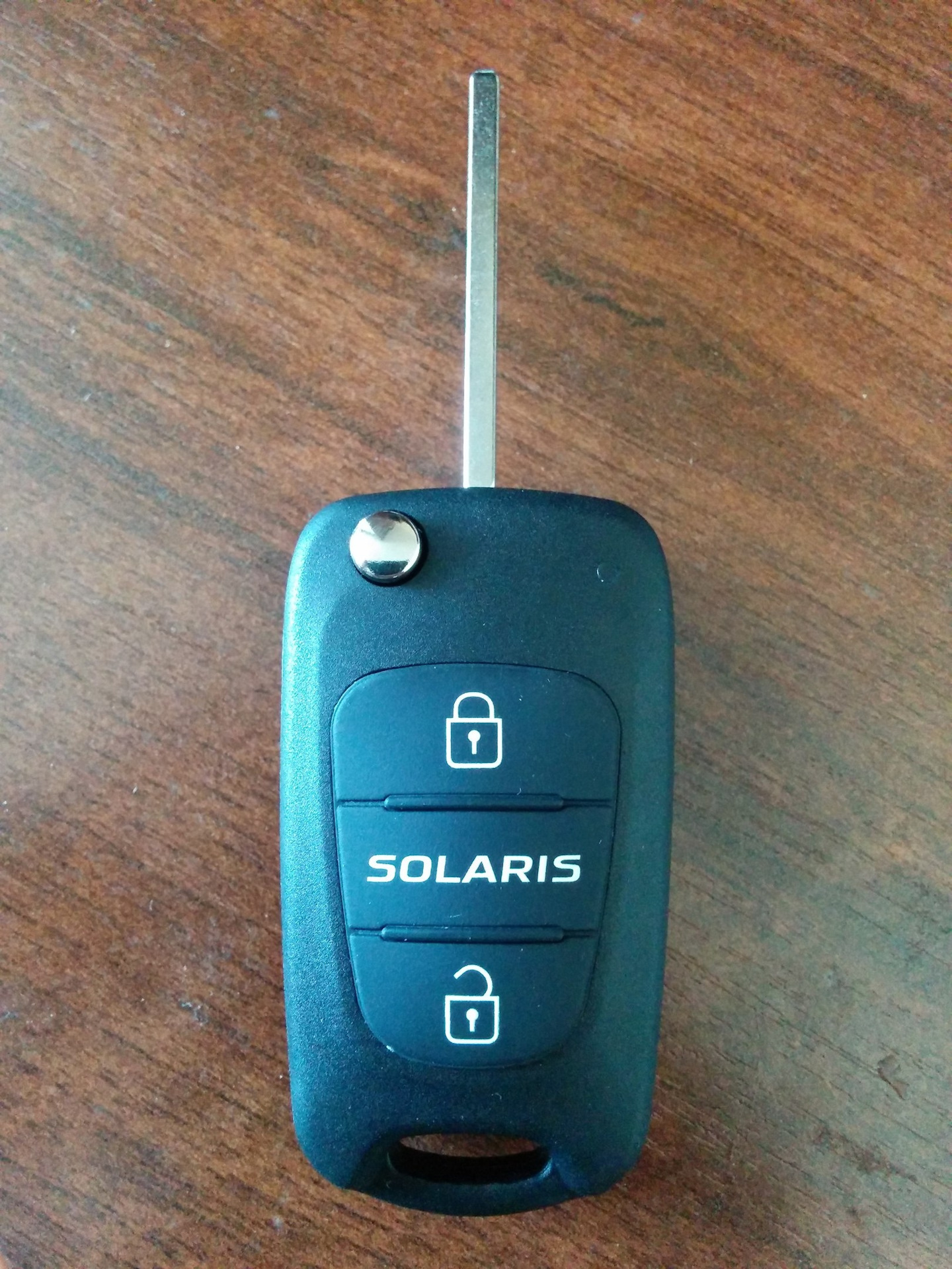 Hyundai solaris ключи