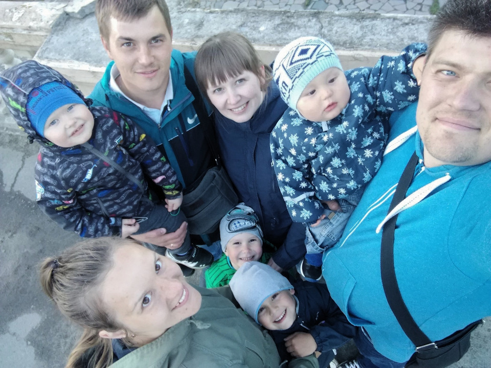 Все вместе. — Audi A4 Avant (B7)