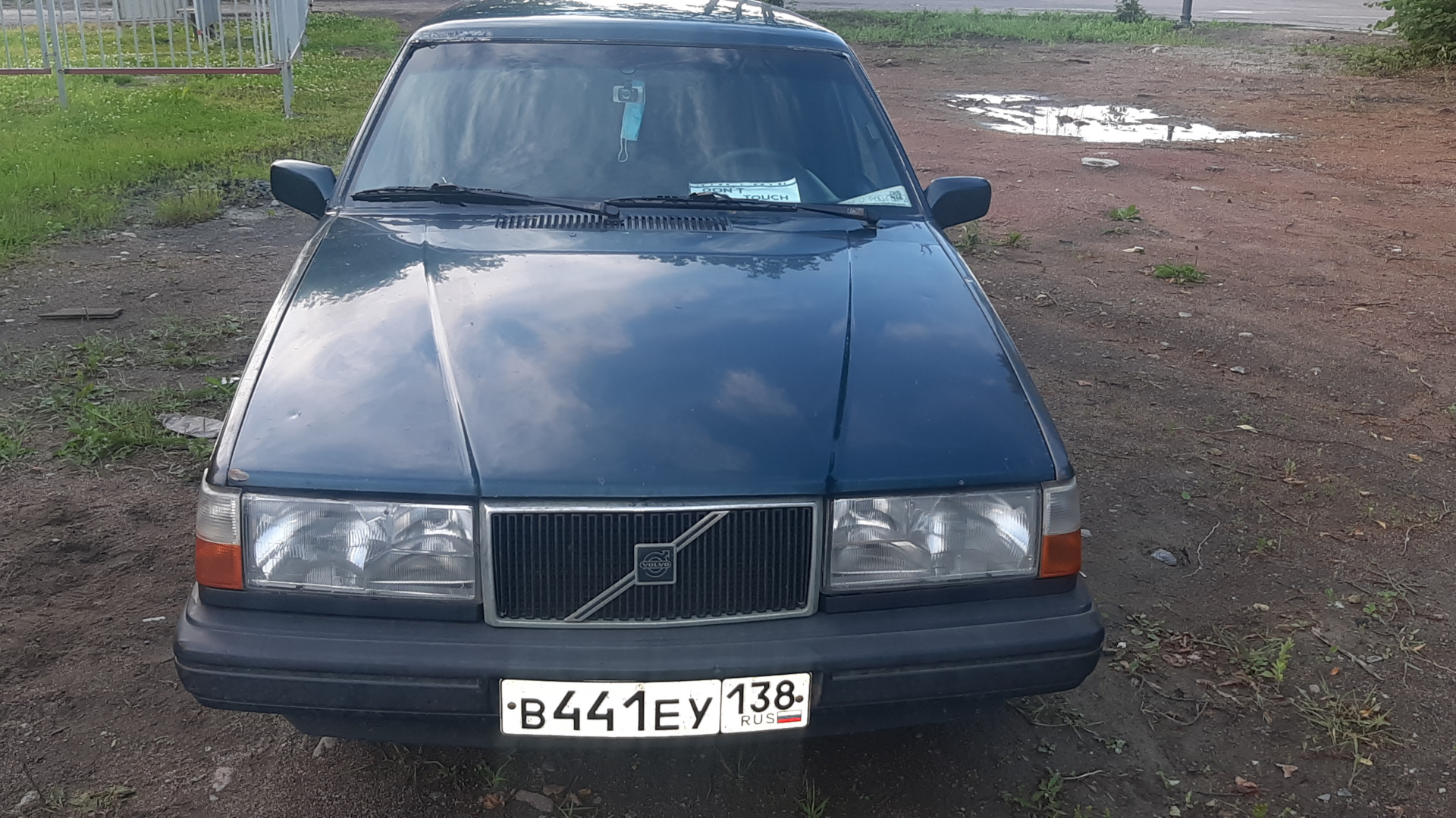 Volvo 940 2.3 бензиновый 1995 | Турбо сарай на DRIVE2