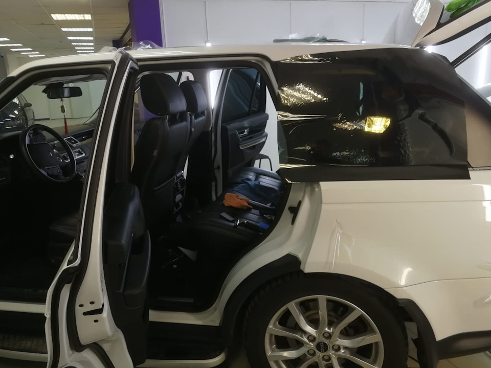 Оклейка солнцезащитной пленкой Lumar — Bulwark на DRIVE2